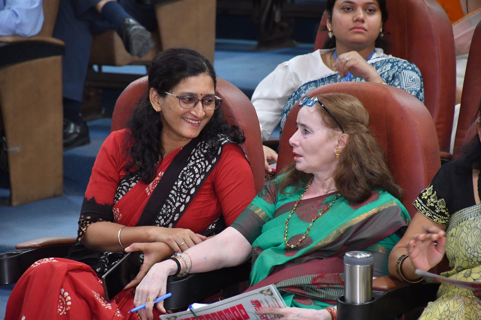 Delegates in conversation during the National Seminar
